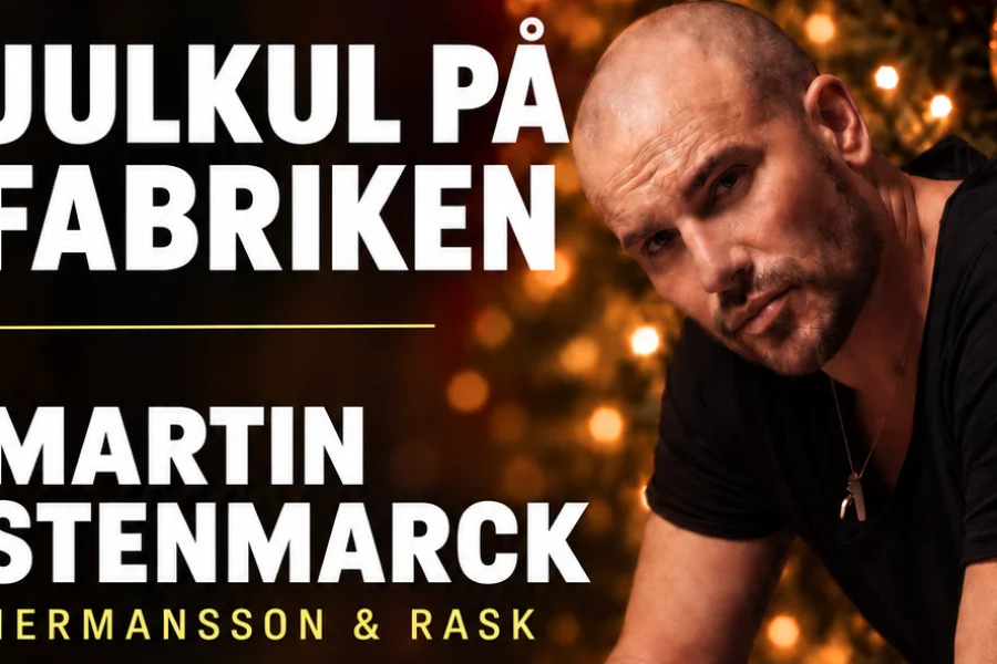 Julkul på Fabriken – Martin Stenmarck, Hermansson & Rask