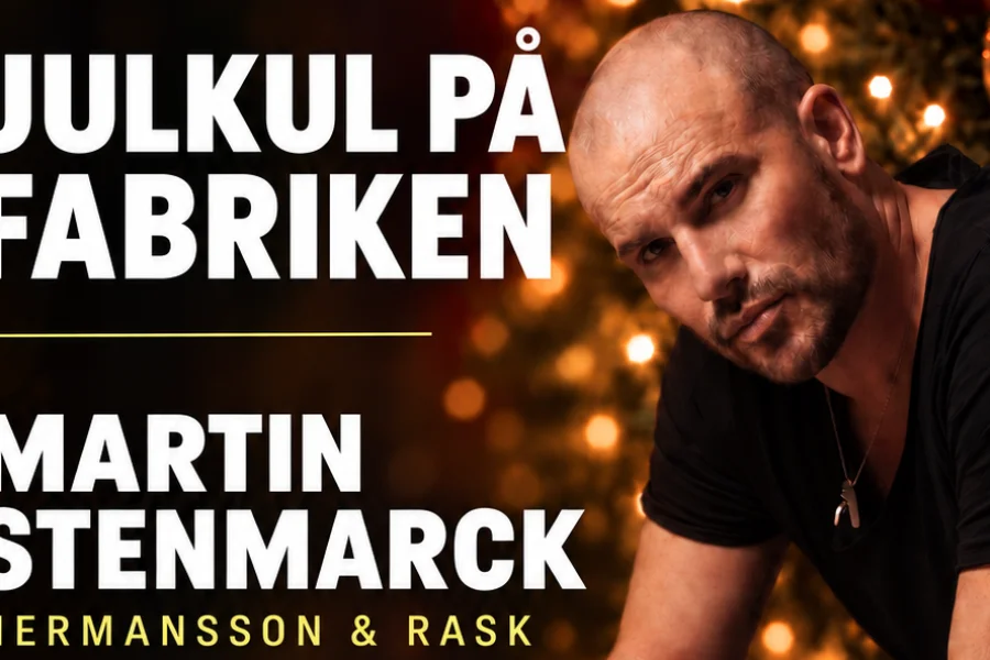 Julkul på Fabriken – Martin Stenmarck, Hermansson & Rask
