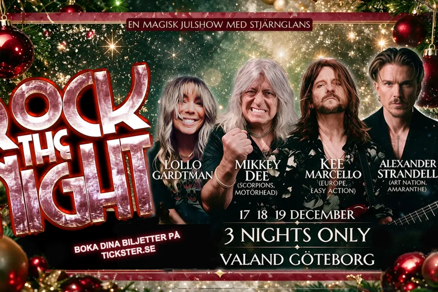 Rock the Night – Xmas Show