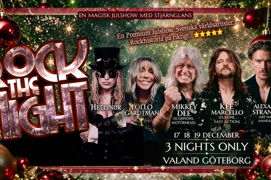 Rock the Night – Xmas Show