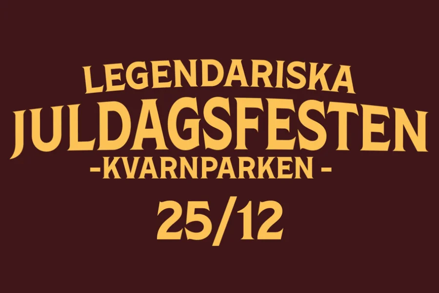 Juldagen i Kvarnparken 2026