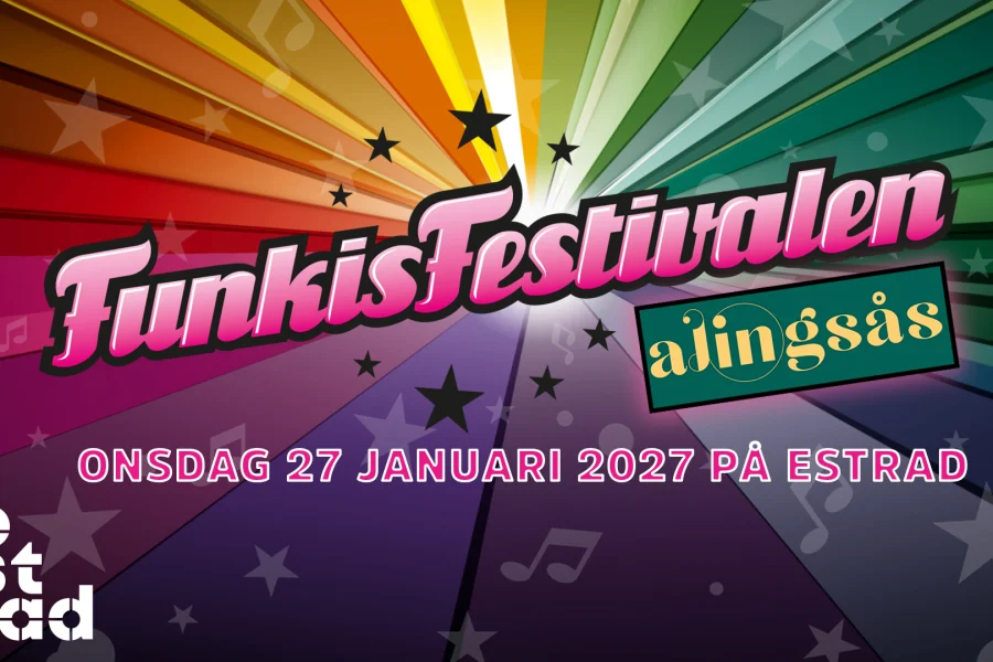 Funkisfestivalen på Estrad 2027