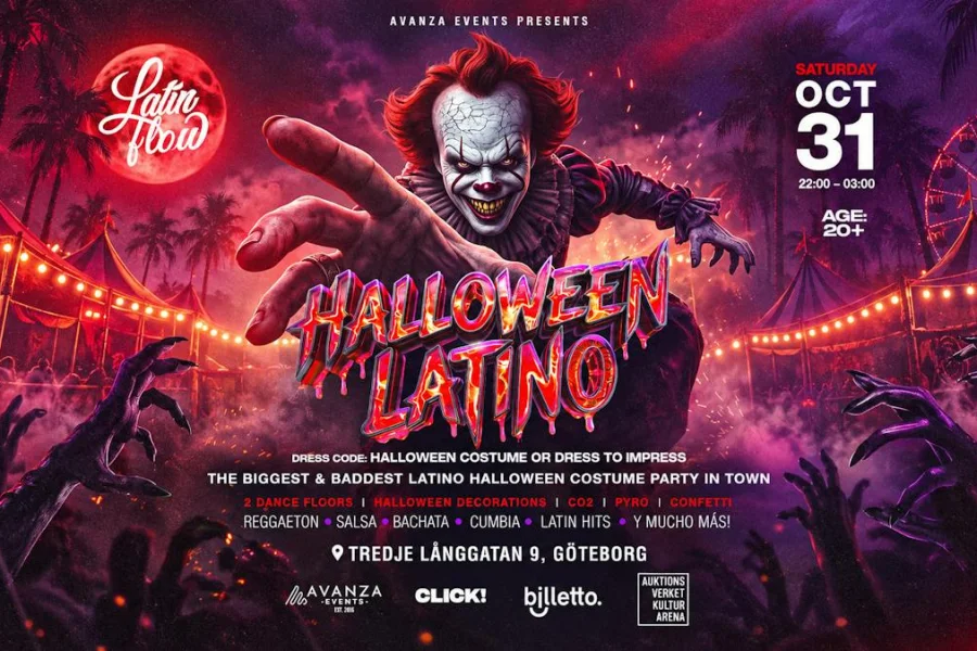 Latin Flow – Halloween Latino