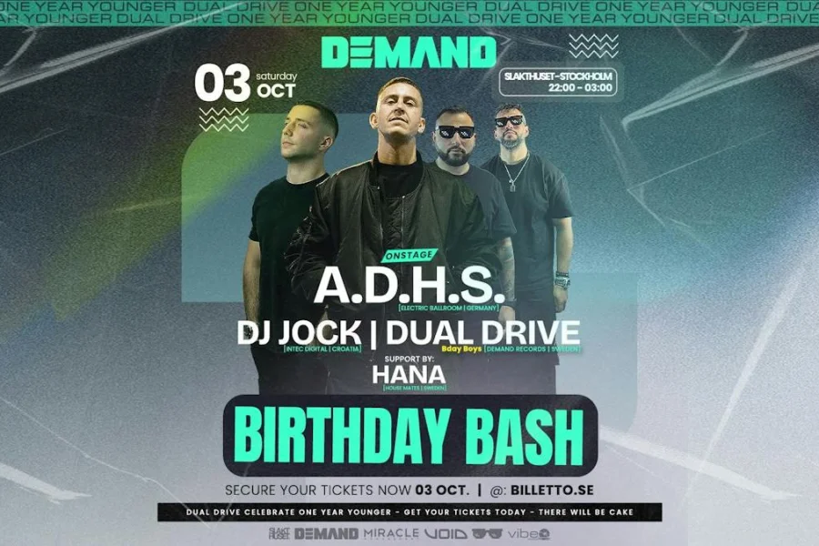 DEMAND + A.D.H.S.