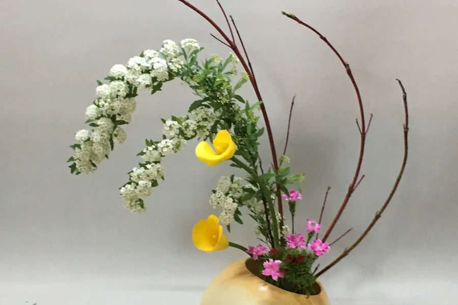 Ikebana: Otsukimi – månfestival