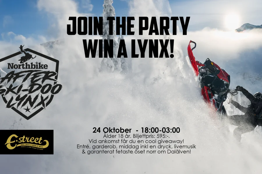 After Ski-Doo Lynx