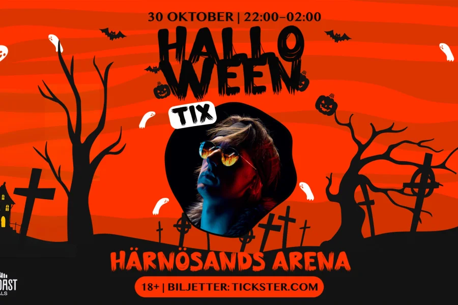Härnösands största Halloweenfest med TIX