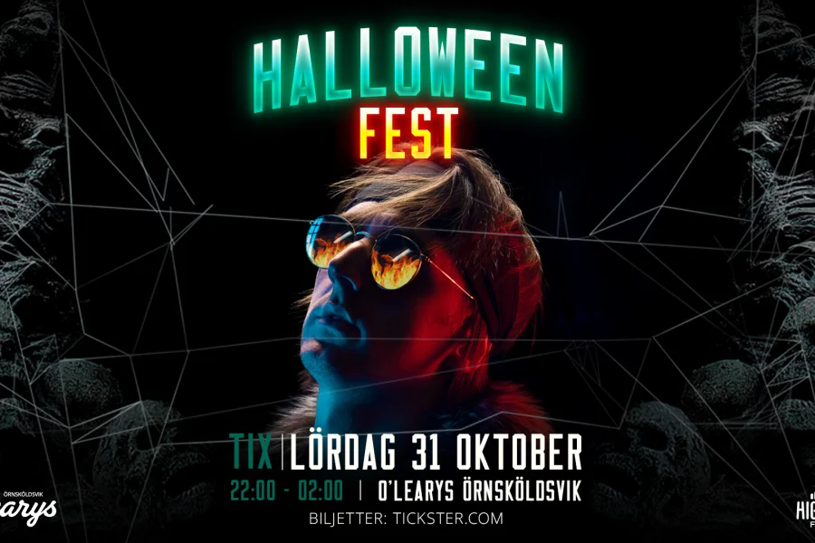Öviks största Halloweenfest med TIX