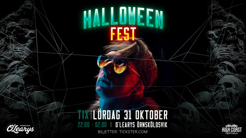 Öviks största Halloweenfest med TIX