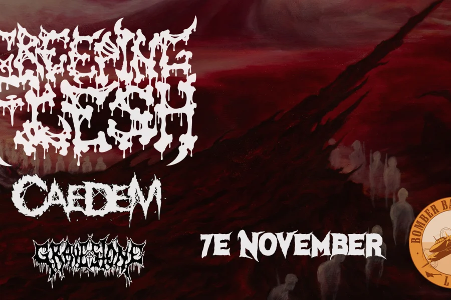 Swedish OSDM: Creeping Flesh + Caede