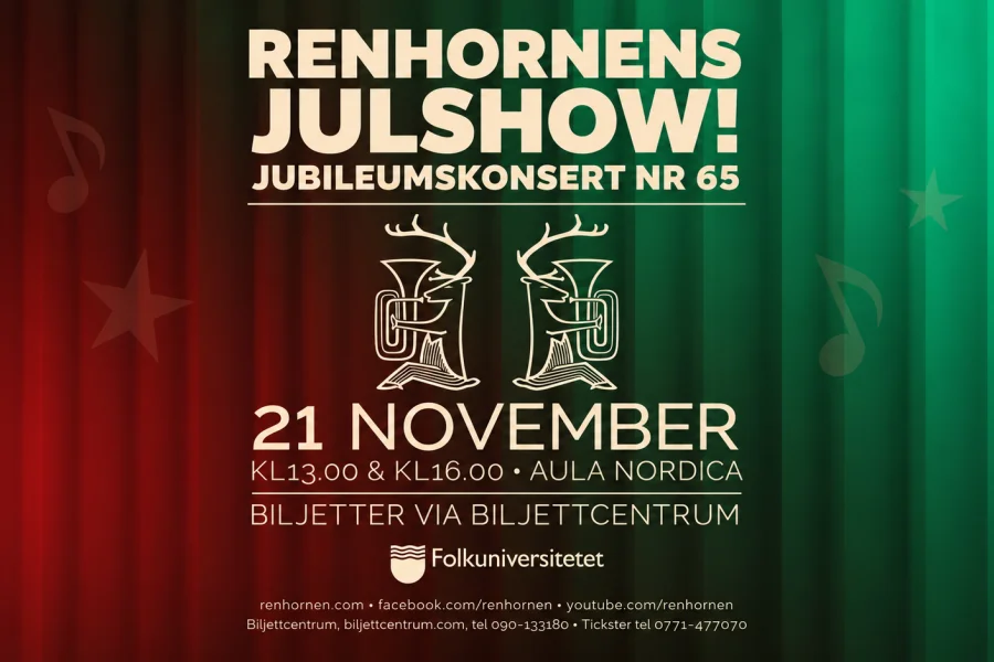 Renhornen julkonsert