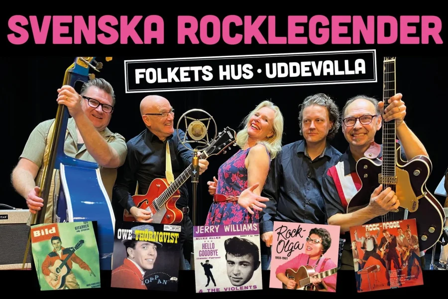 Svenska rocklegender