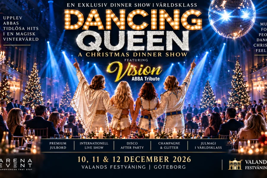 DANCING QUEEN – A CHRISTMAS DINNER SHOW