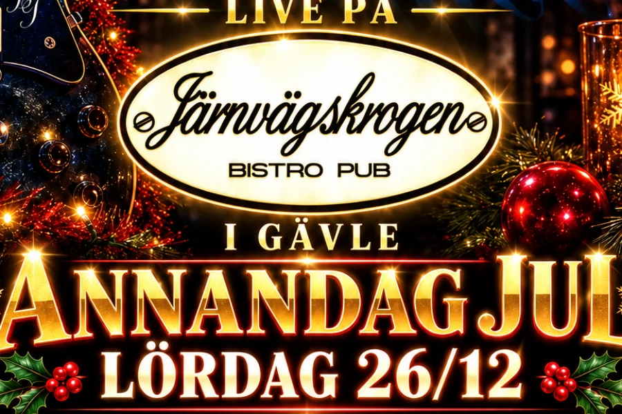 Annandagsrock med Blue Tattoo