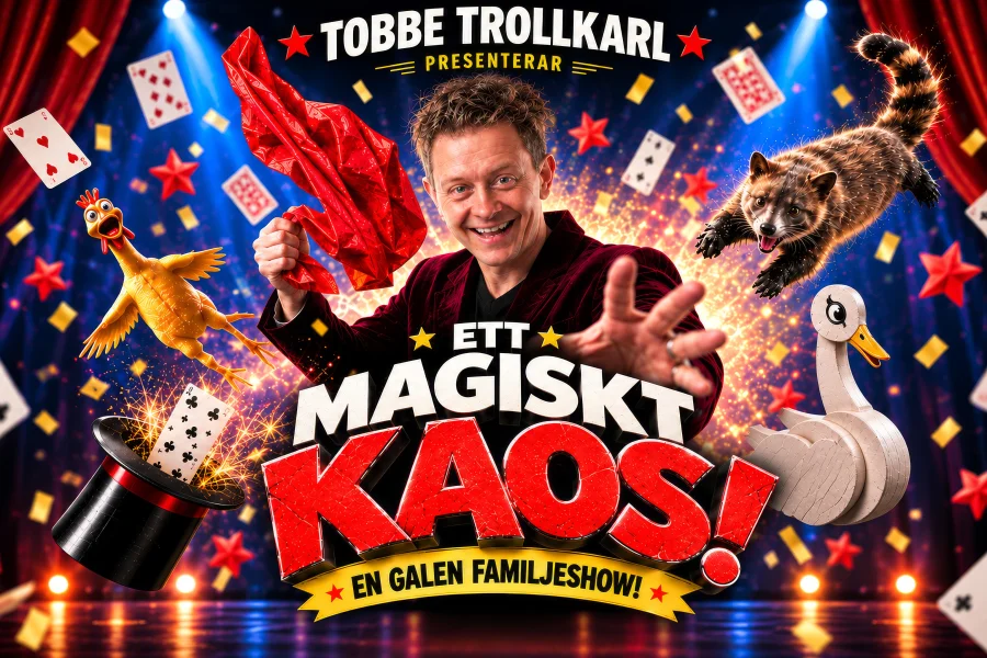 Tobbe Trollkarl – Ett magiskt kaos