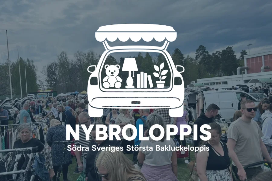 Södra Sveriges största bakluckeloppis