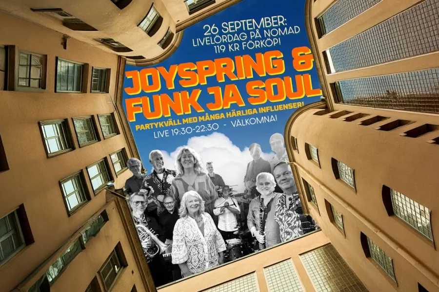 Joyspring & Funk Ja Soul
