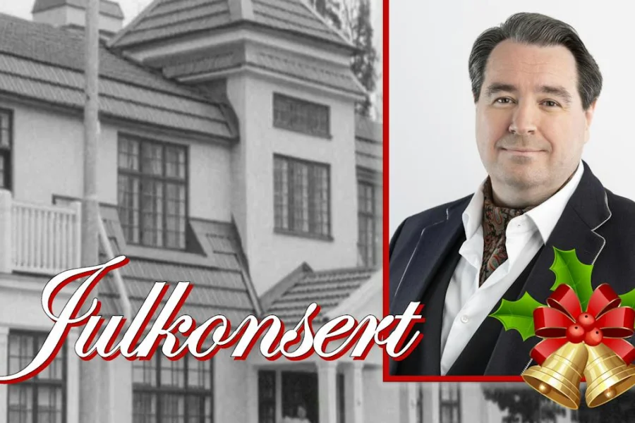 Julkonsert med Mattias Enn