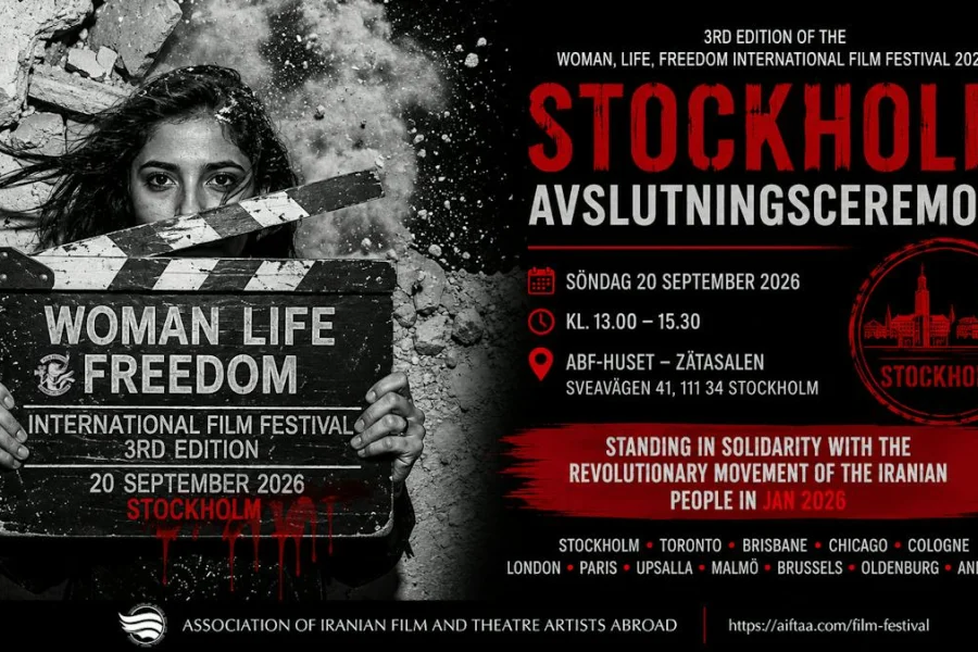 3rd Edition of the Woman, Life, Freedom International Film Festival