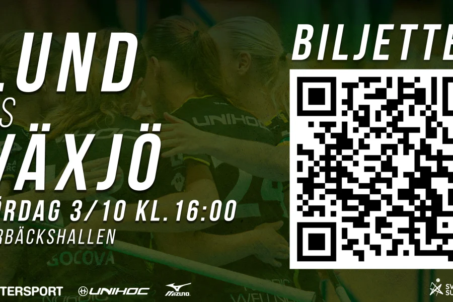 Svenska Superligan Dam: Lund – Växjö