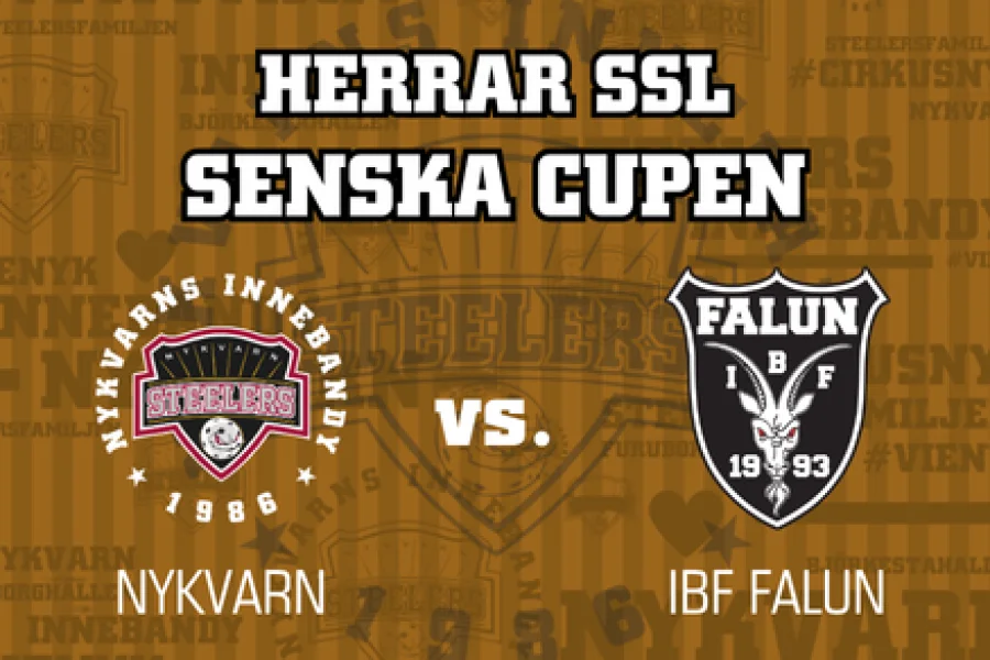 SVC Kvartsfinal – Nykvarn vs. Falun