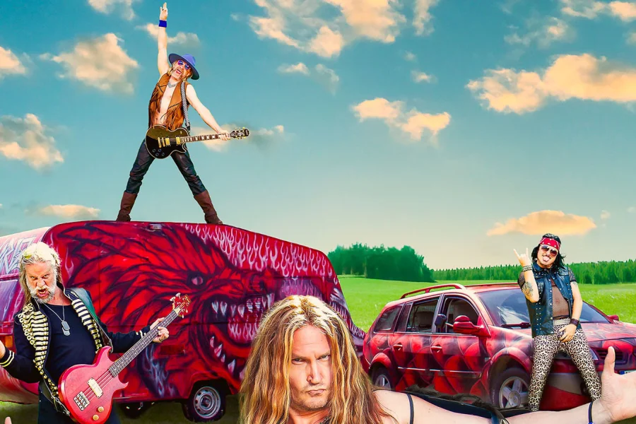 Vi är Metal Dragon