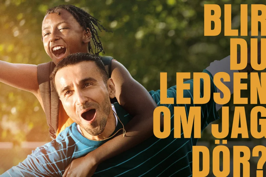 Blir du ledsen om jag dör?