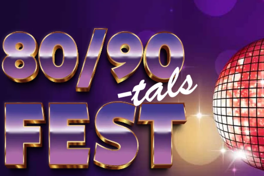 80- 90- talsfest 7 november på Sundbyholm