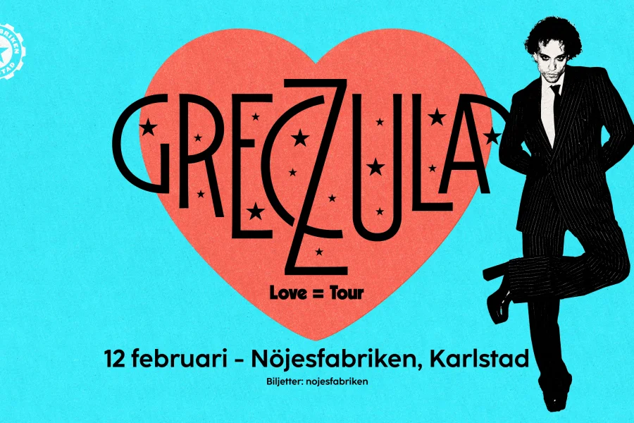Greczula - Live på Nöjesfabriken