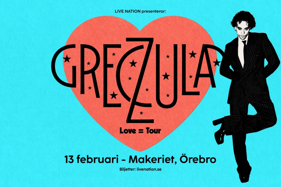 Greczula – Love = Tour