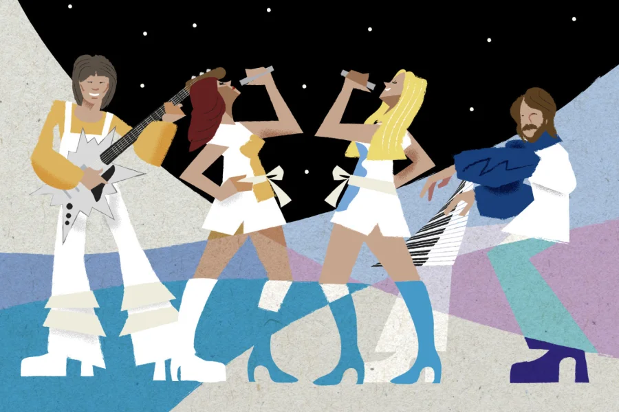 ABBA The Album Tour