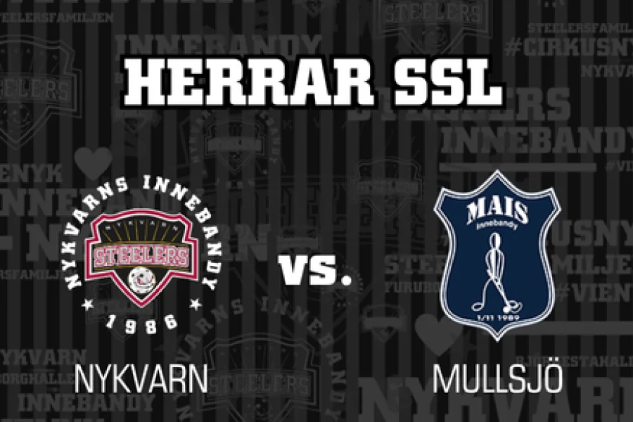 Herr SSL – Nykvarn vs. Mullsjö AIS
