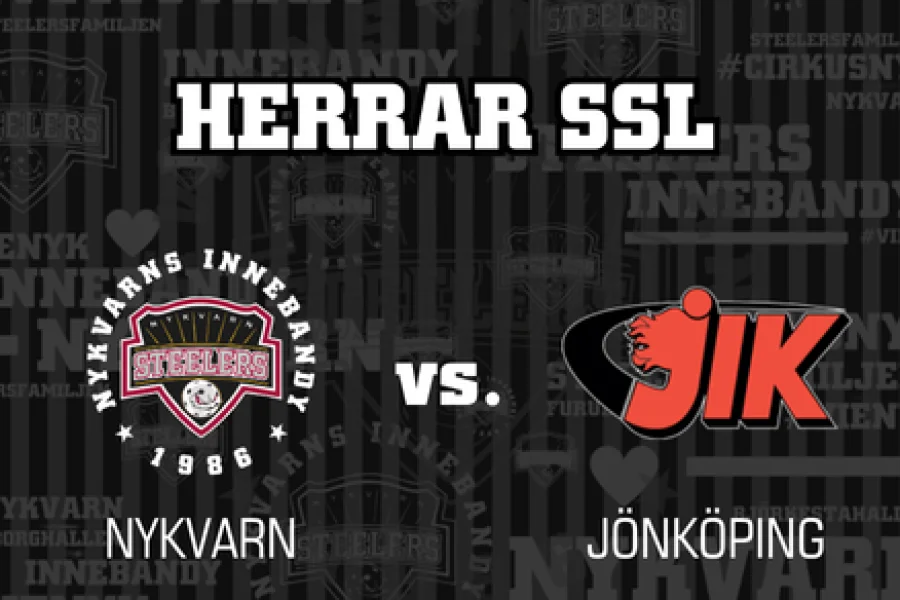 Herr SSL – Nykvarn vs. Jönköpings IK