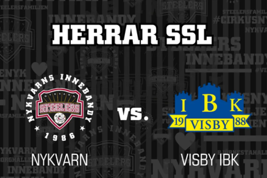 Nykvarn vs. Visby IBK