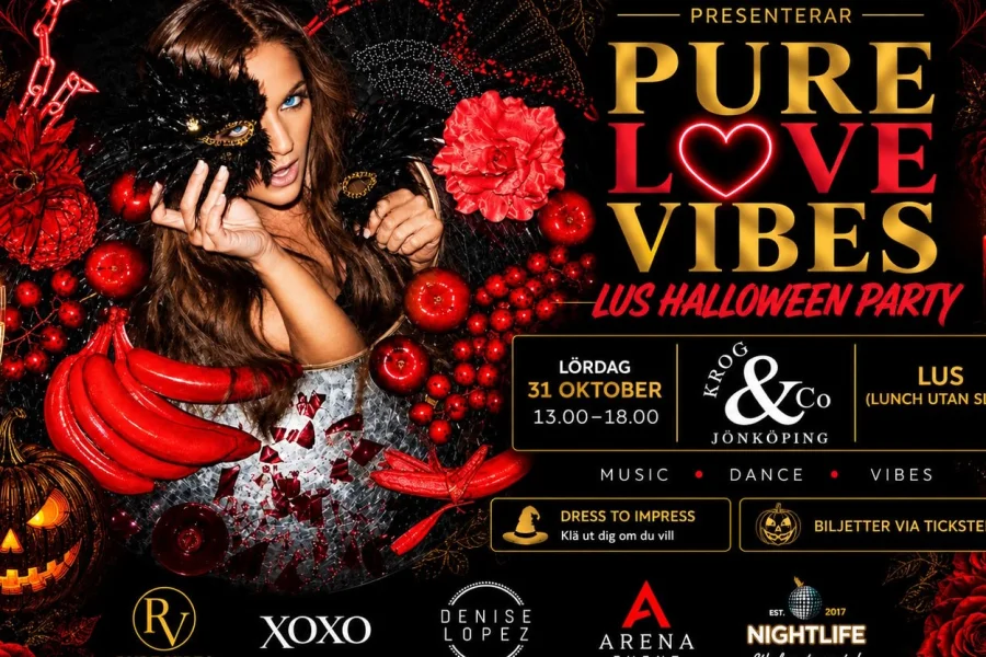 Pure Love Vibes – LUS Halloween Party