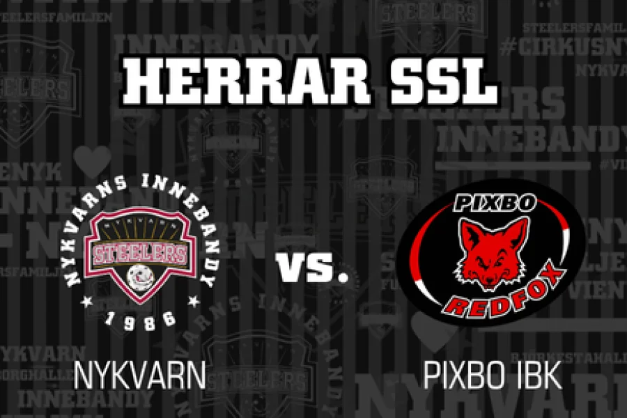Nykvarn vs. Pixbo IBK