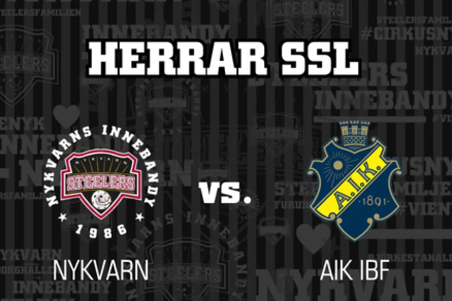 Nykvarn vs. AIK IBF