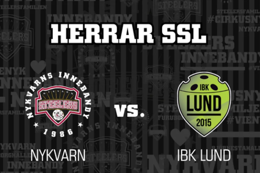 Nykvarn vs. IBK Lund