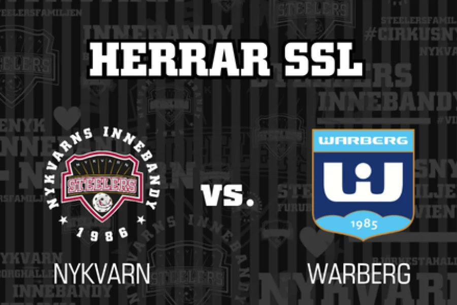 Nykvarn vs. Warberg IC