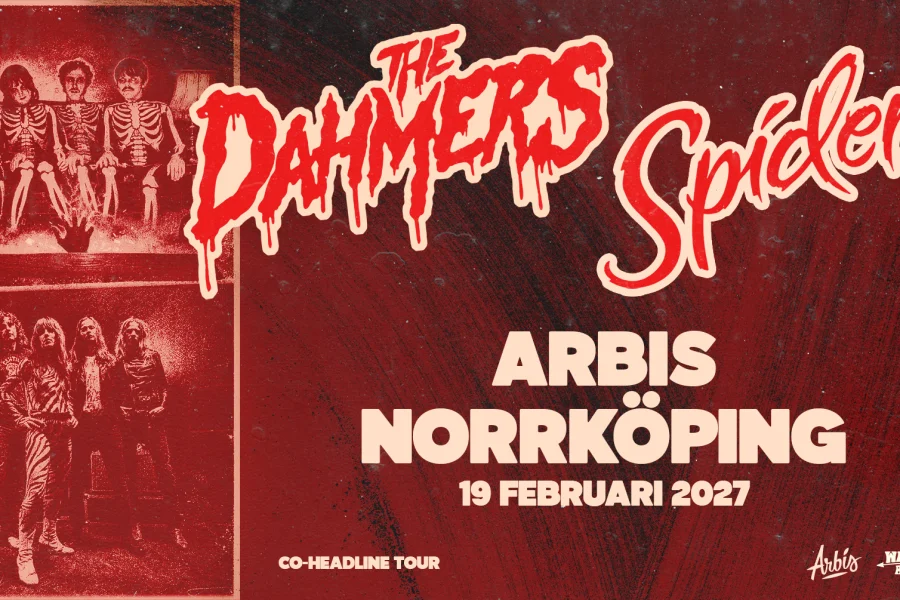 Spiders + The Dahmers