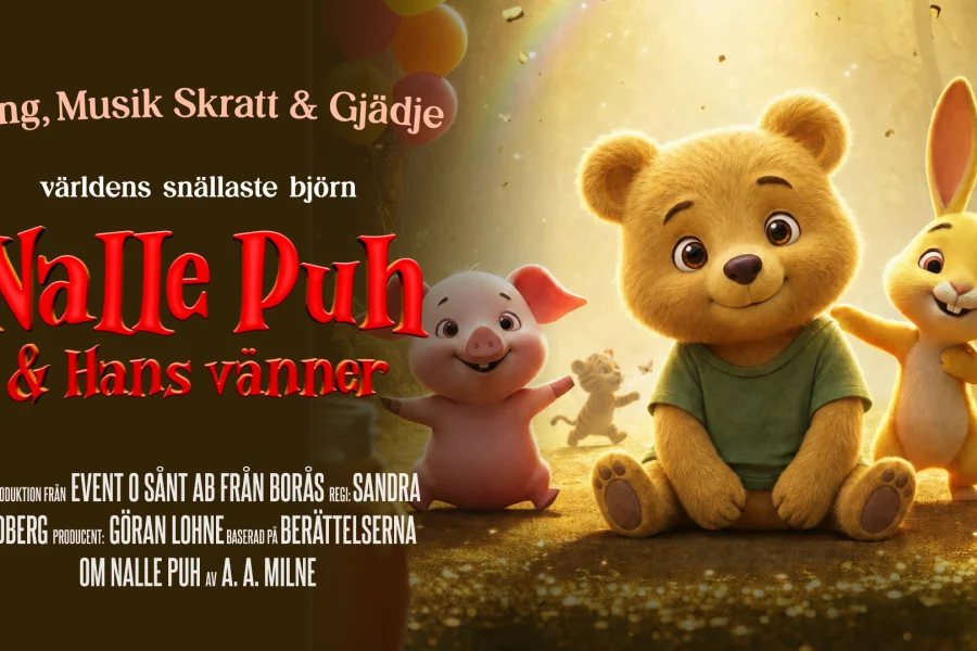 Nalle Puh och hans vänner