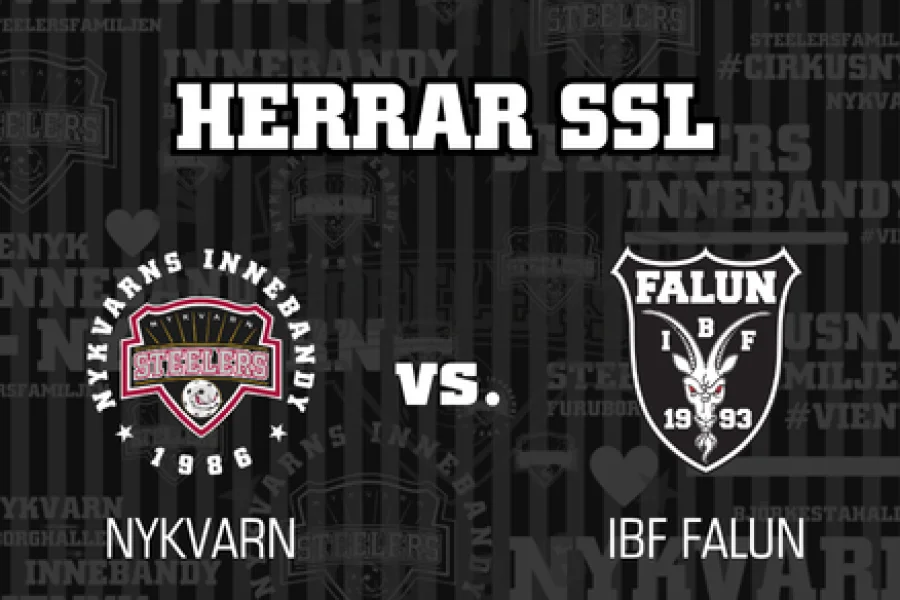 Nykvarn vs. IBF Falun