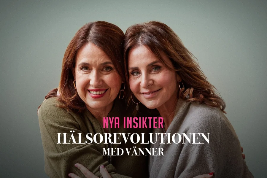 Livepodd! NYA INSIKTER - HÄLSOREVOLUTIONEN MED VÄNNER
