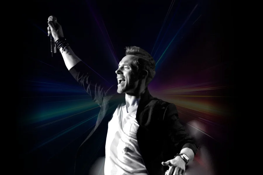 RONAN KEATING | JUST GETTING STARTED WORLD TOUR