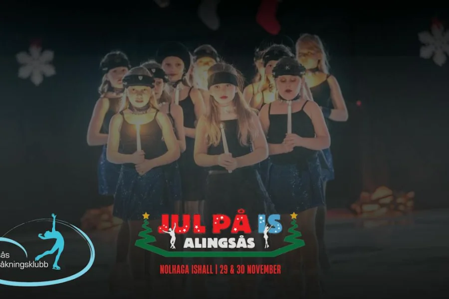 Jul på is – En magisk resa genom julen