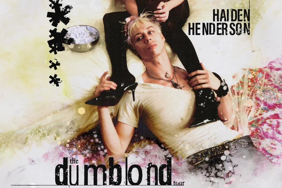 HAIDEN HENDERSON | THE DUMBLONDE TOUR