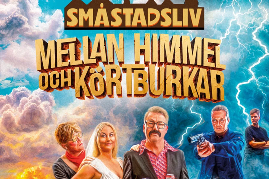 Småstadsliv: Mellan himmel och körtburkar