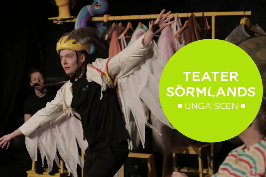 Patrik är mörkrädd med Teater Sörmland