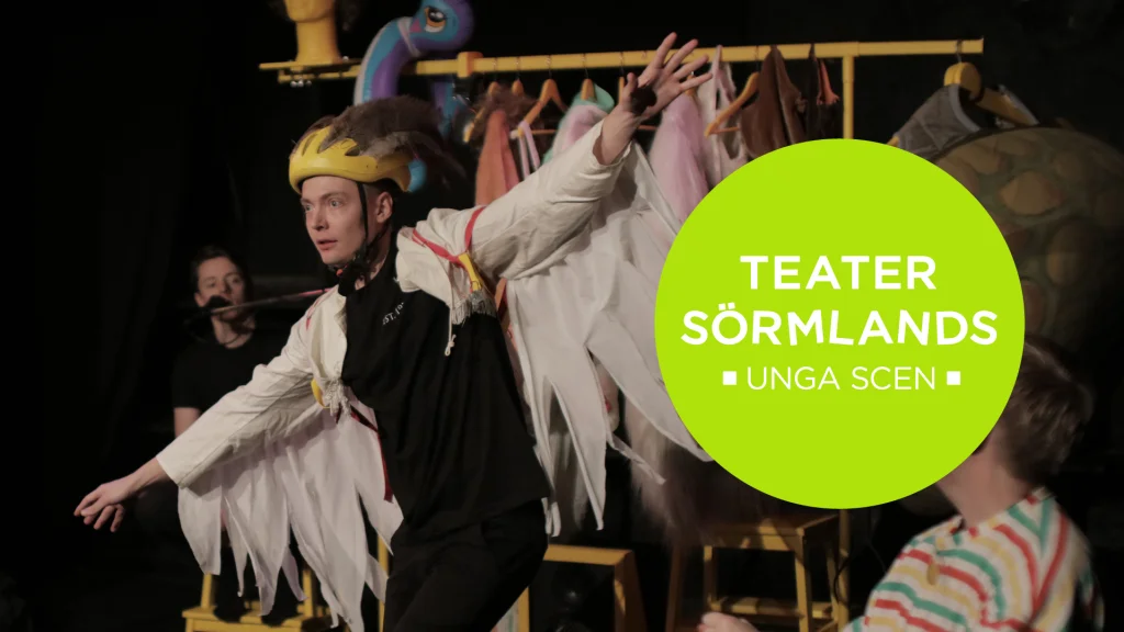 Patrik är mörkrädd med Teater Sörmland
