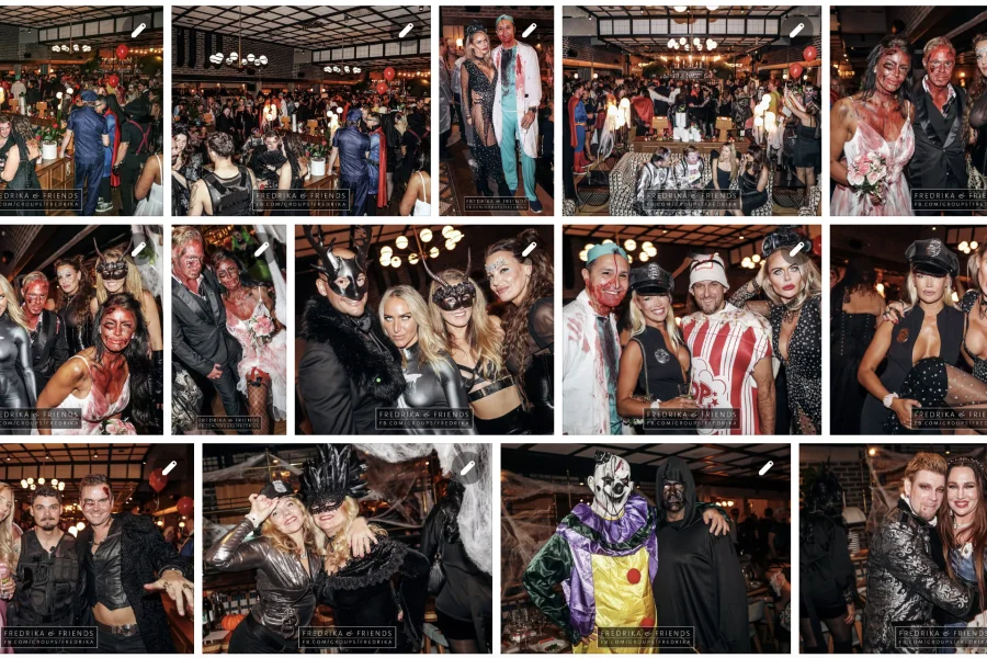 Fredrika & Friends Halloween – At Six takeover